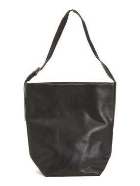 LATICO Made In Italy Leather Bucket Bag